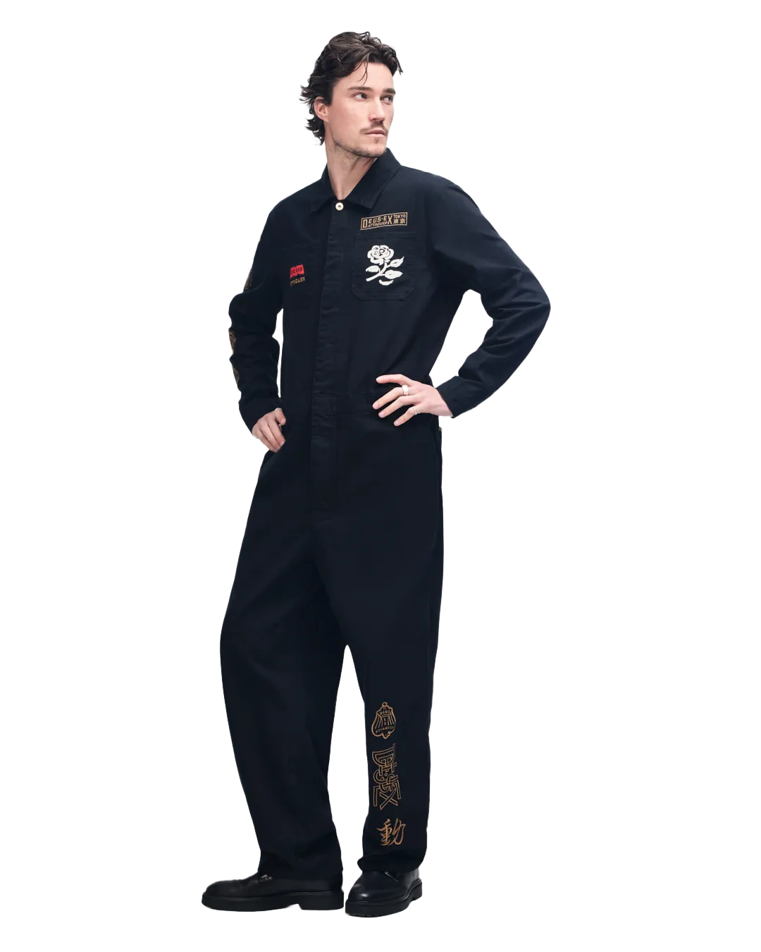 Deus Ex Attaquer On Time Coverall-Attaquer-Attaquer