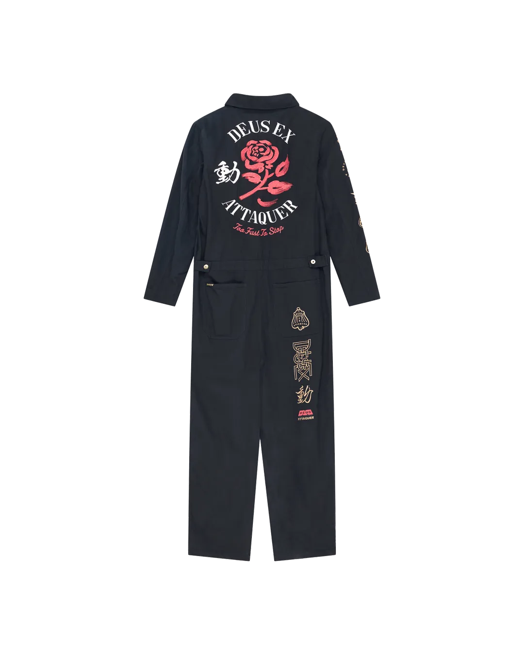 Deus Ex Attaquer On Time Coverall-Attaquer-Attaquer