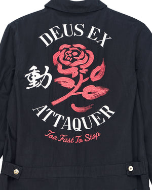 Deus Ex Attaquer On Time Coverall-Attaquer-Attaquer