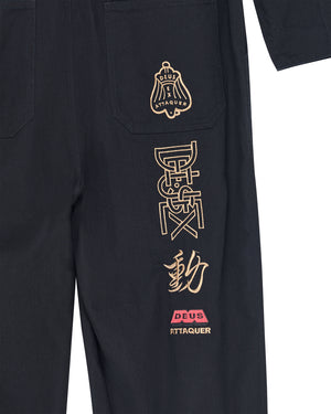 Deus Ex Attaquer On Time Coverall-Attaquer-Attaquer