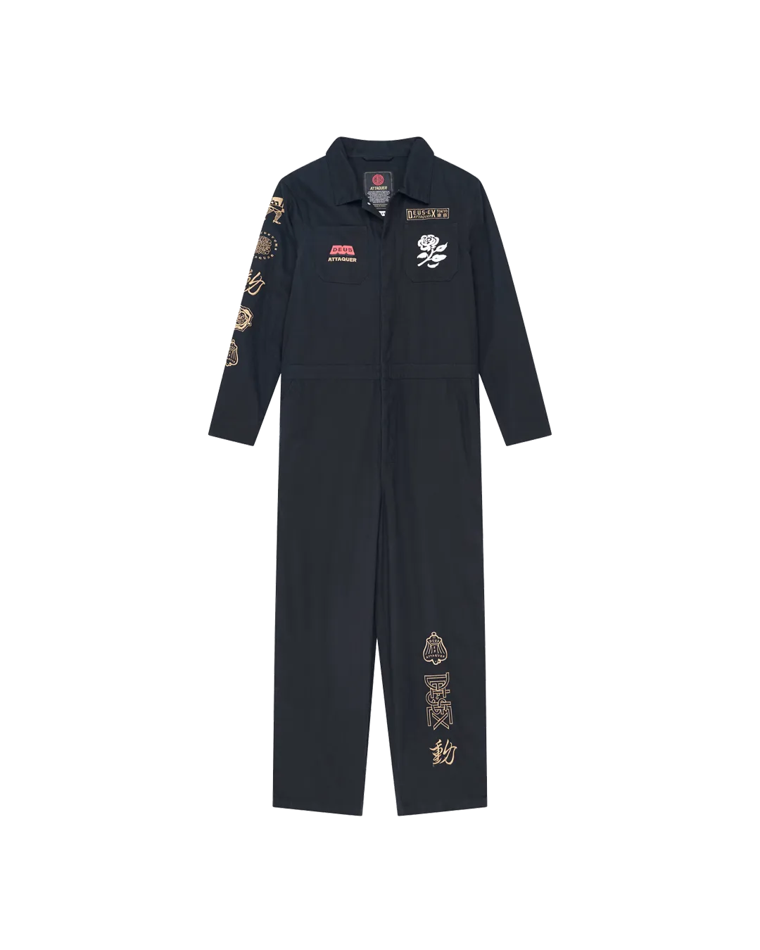 Deus Ex Attaquer On Time Coverall