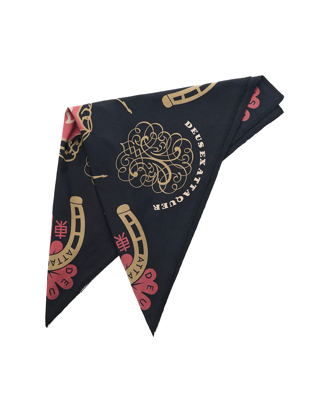 Deus Ex Attaquer Puncture Bandana Black-Attaquer-Attaquer