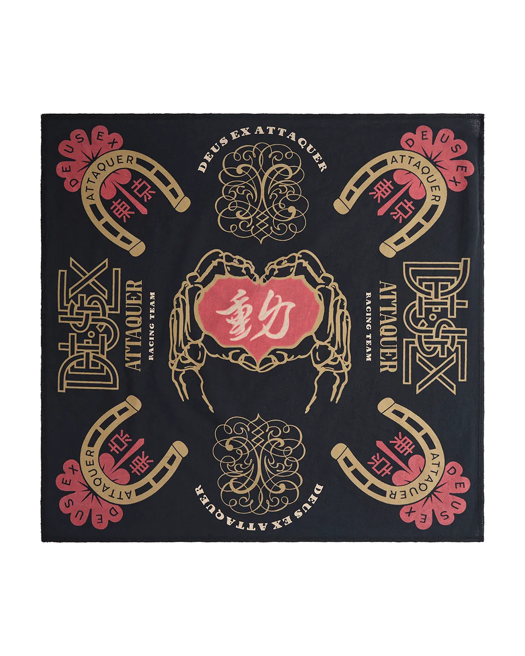 Deus Ex Attaquer Puncture Bandana Black