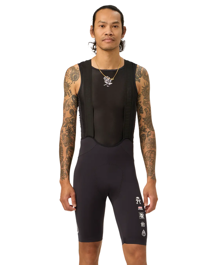 Deus Ex Attaquer Rose Bib Shorts-Attaquer-Attaquer