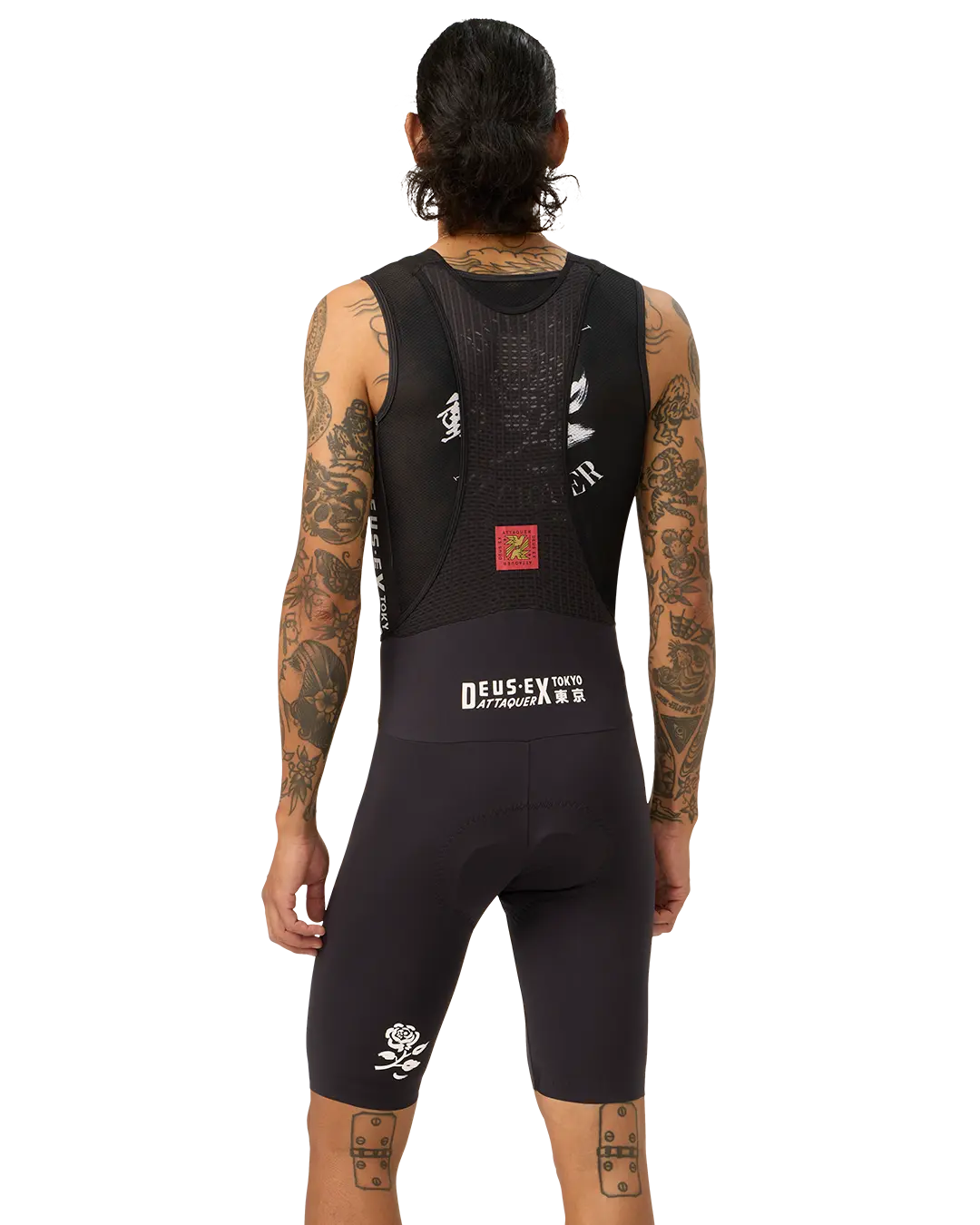 Deus Ex Attaquer Rose Bib Shorts-Attaquer-Attaquer