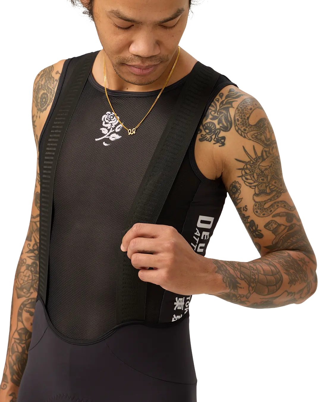 Deus Ex Attaquer Rose Bib Shorts-Attaquer-Attaquer