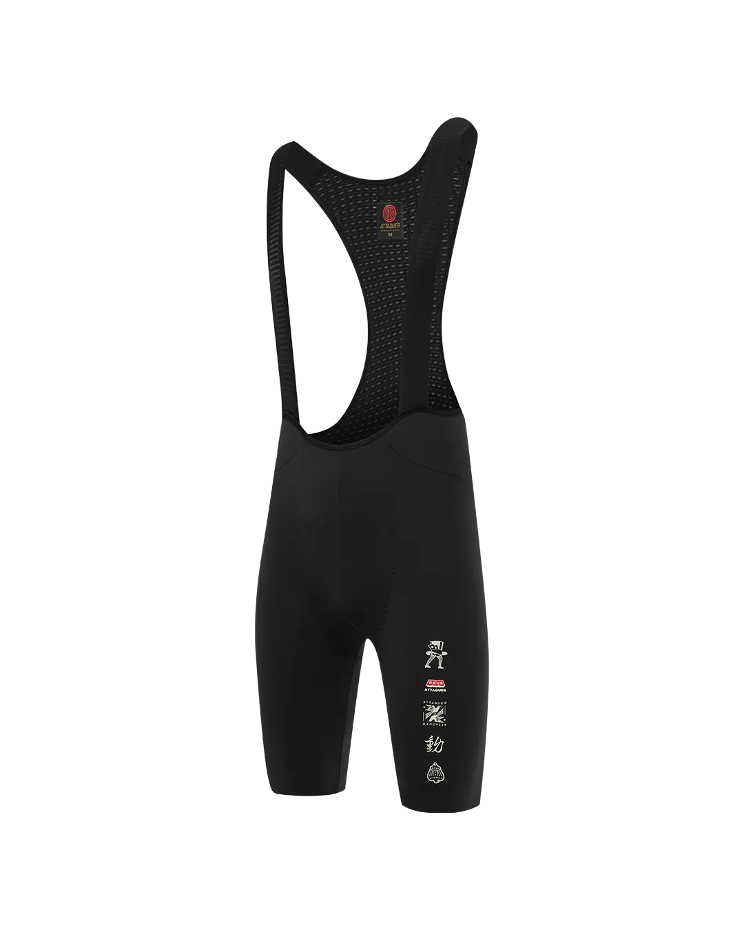 Deus Ex Attaquer Rose Bib Shorts