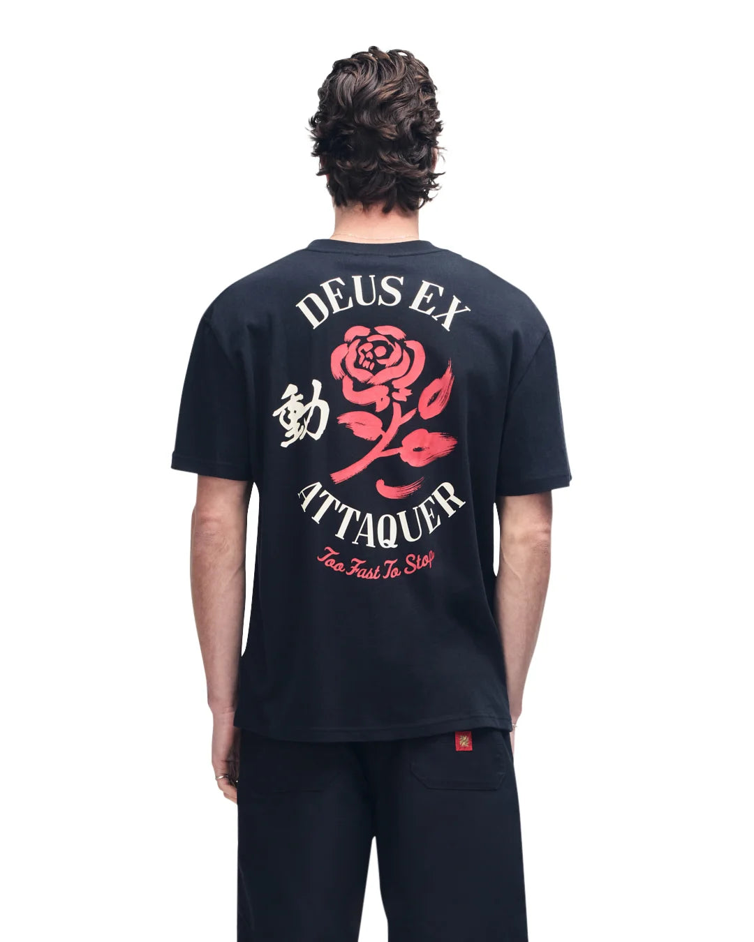 Deus Ex Attaquer Sneak Tee-Attaquer-Attaquer