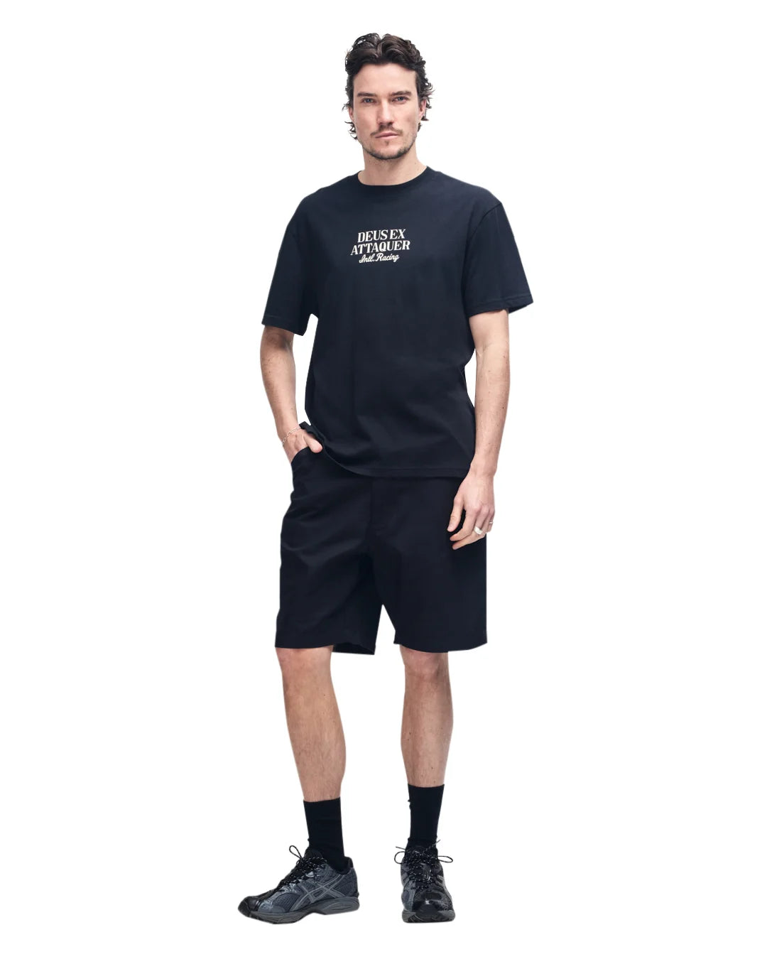 Deus Ex Attaquer Sneak Tee-Attaquer-Attaquer