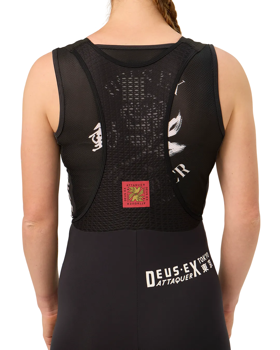 Deus Ex Attaquer Womens Bib Shorts-Attaquer-Attaquer