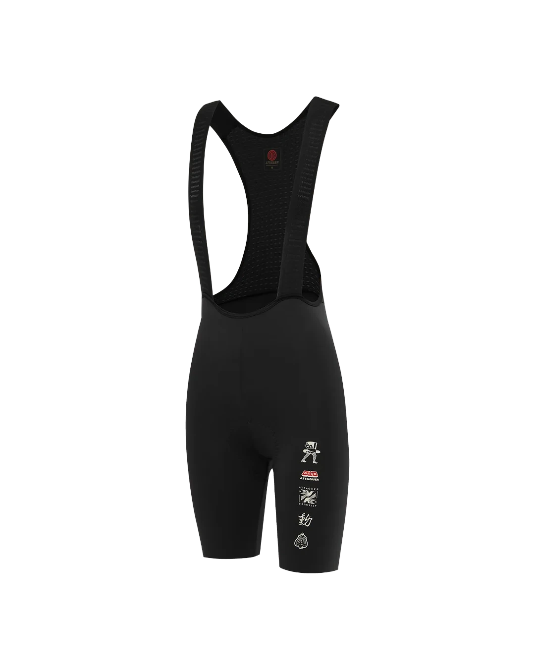 Deus Ex Attaquer Womens Bib Shorts