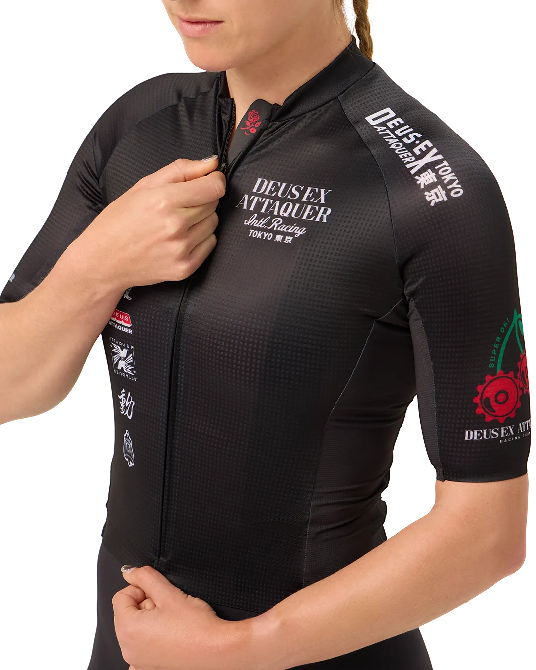 Deus Ex Attaquer Womens Jersey-Attaquer-Attaquer