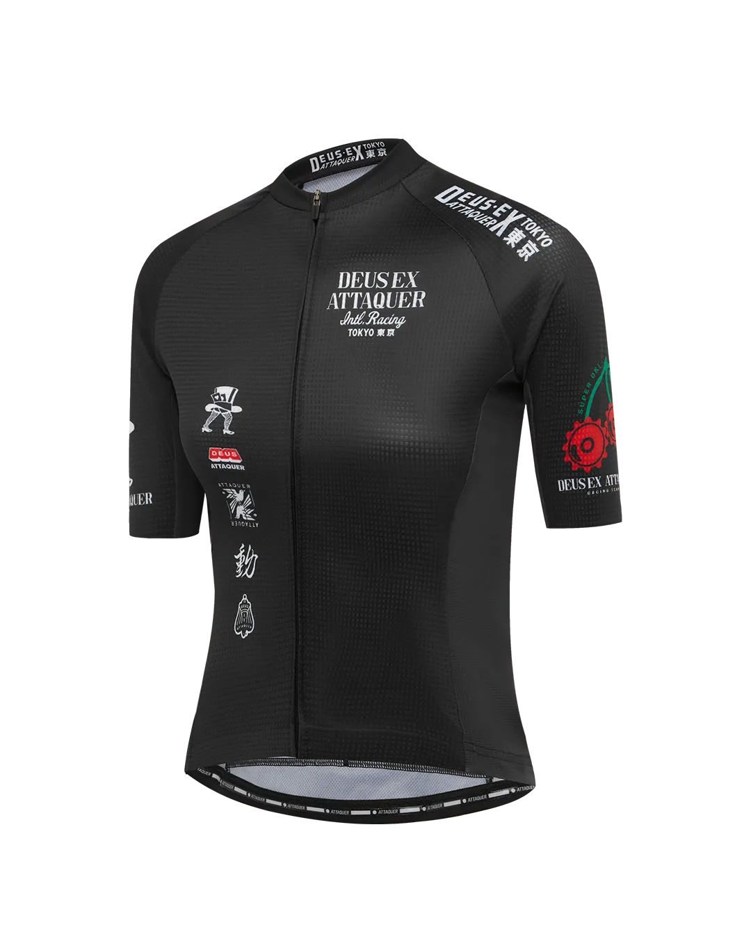 Deus Ex Attaquer Womens Jersey