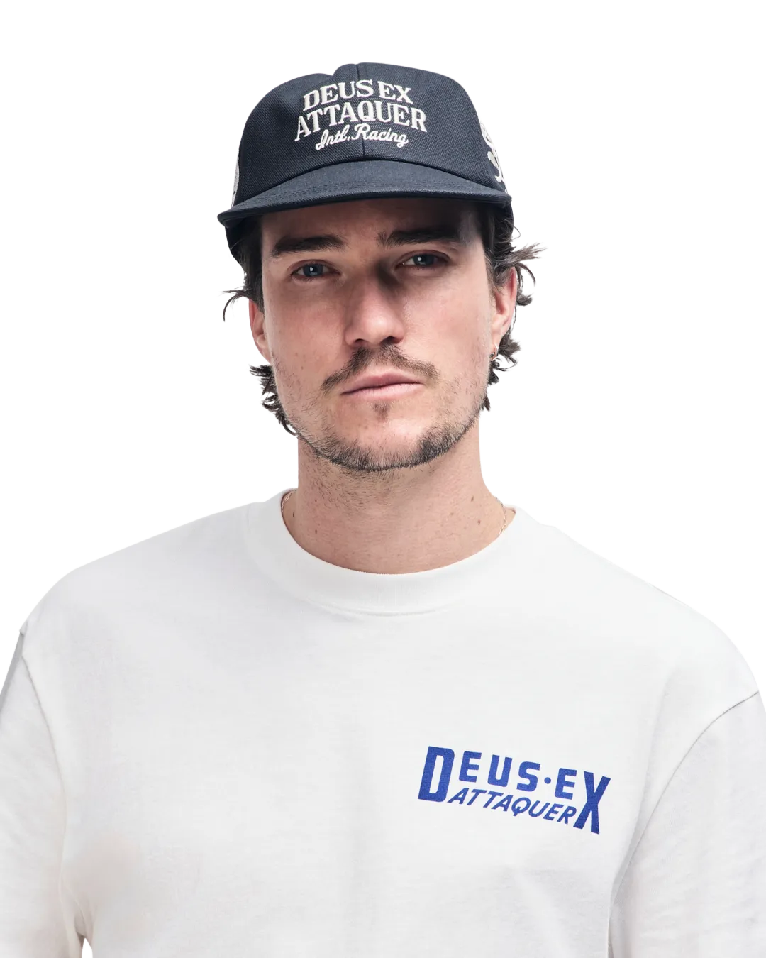 Deus Ex Attaquer Wreckless Canvas Cap-Attaquer-Attaquer