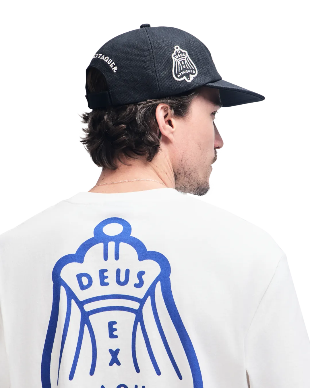 Deus Ex Attaquer Wreckless Canvas Cap Deus Ex Attaquer Wreckless Canvas Cap