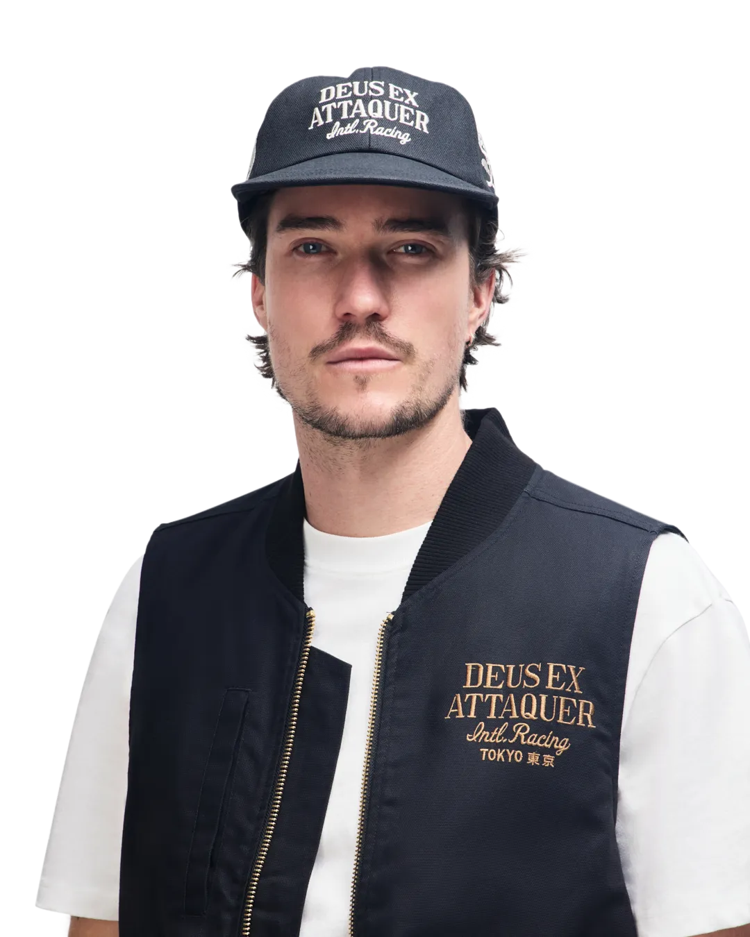 Deus Ex Attaquer Wreckless Canvas Cap-Attaquer-Attaquer