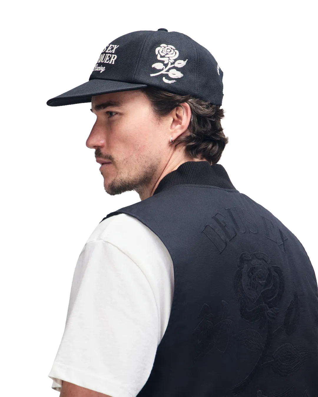 Deus Ex Attaquer Wreckless Canvas Cap Deus Ex Attaquer Wreckless Canvas Cap