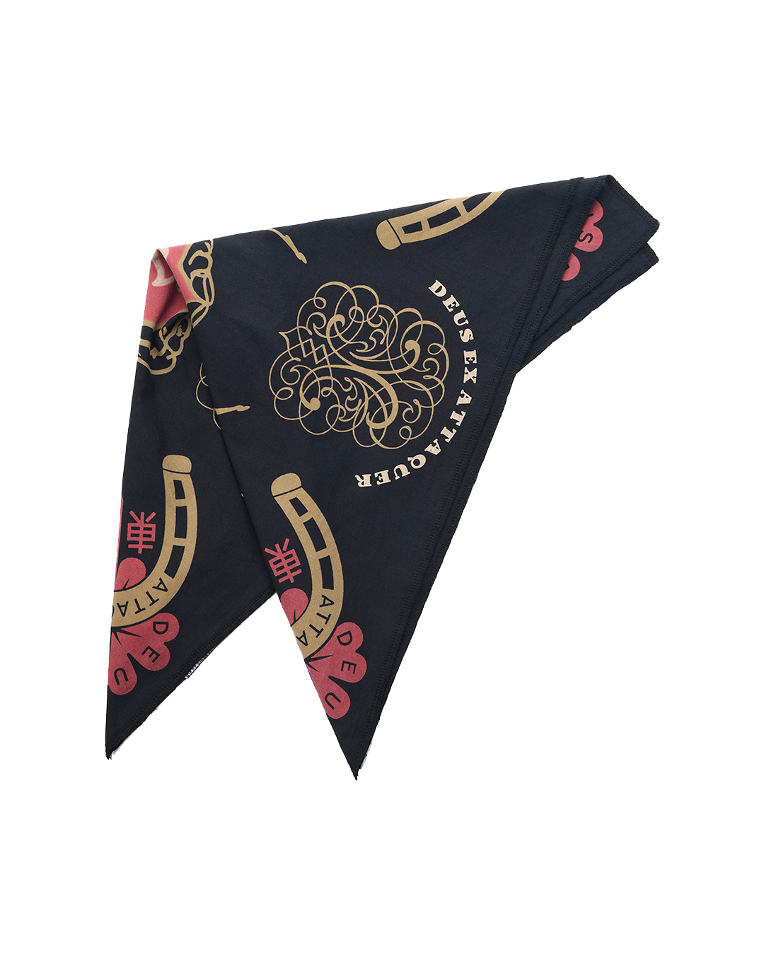 Deus Ex Attaquer Puncture Bandana Black