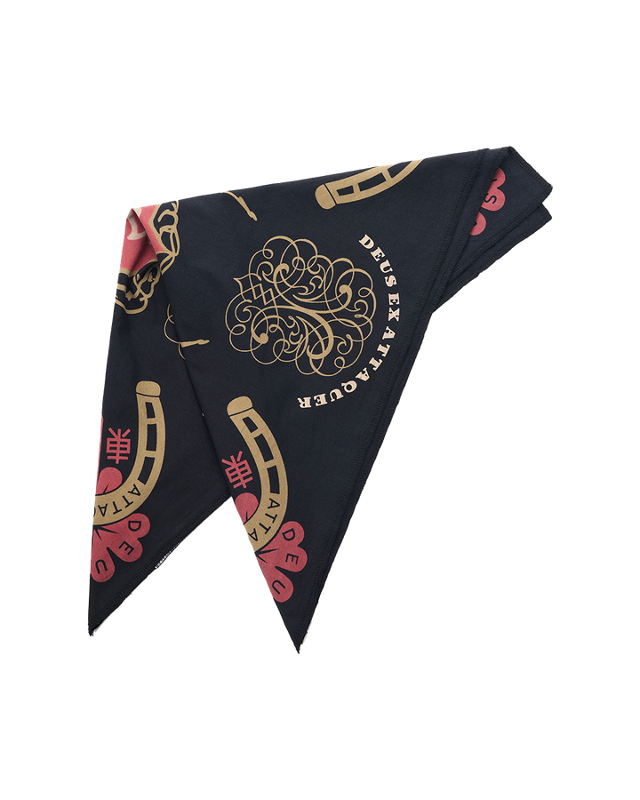 Deus Ex Attaquer Puncture Bandana Black
