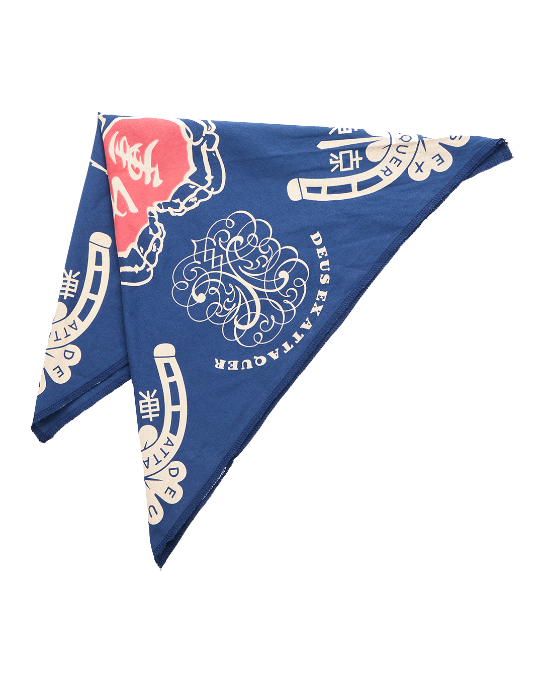 Deus Ex Attaquer Puncture Bandana Blue