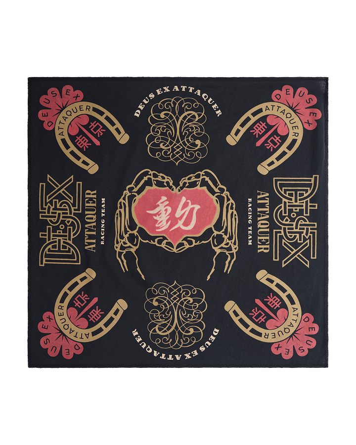 Deus Ex Attaquer Puncture Bandana Black