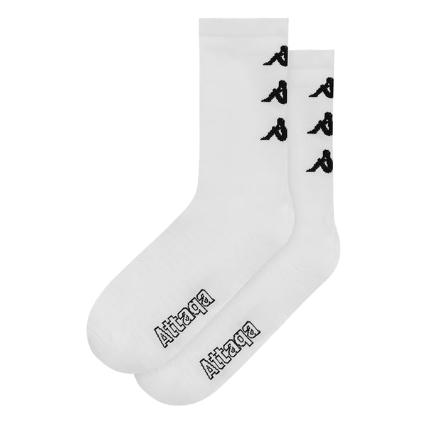 ATQ KAPPA White Socks