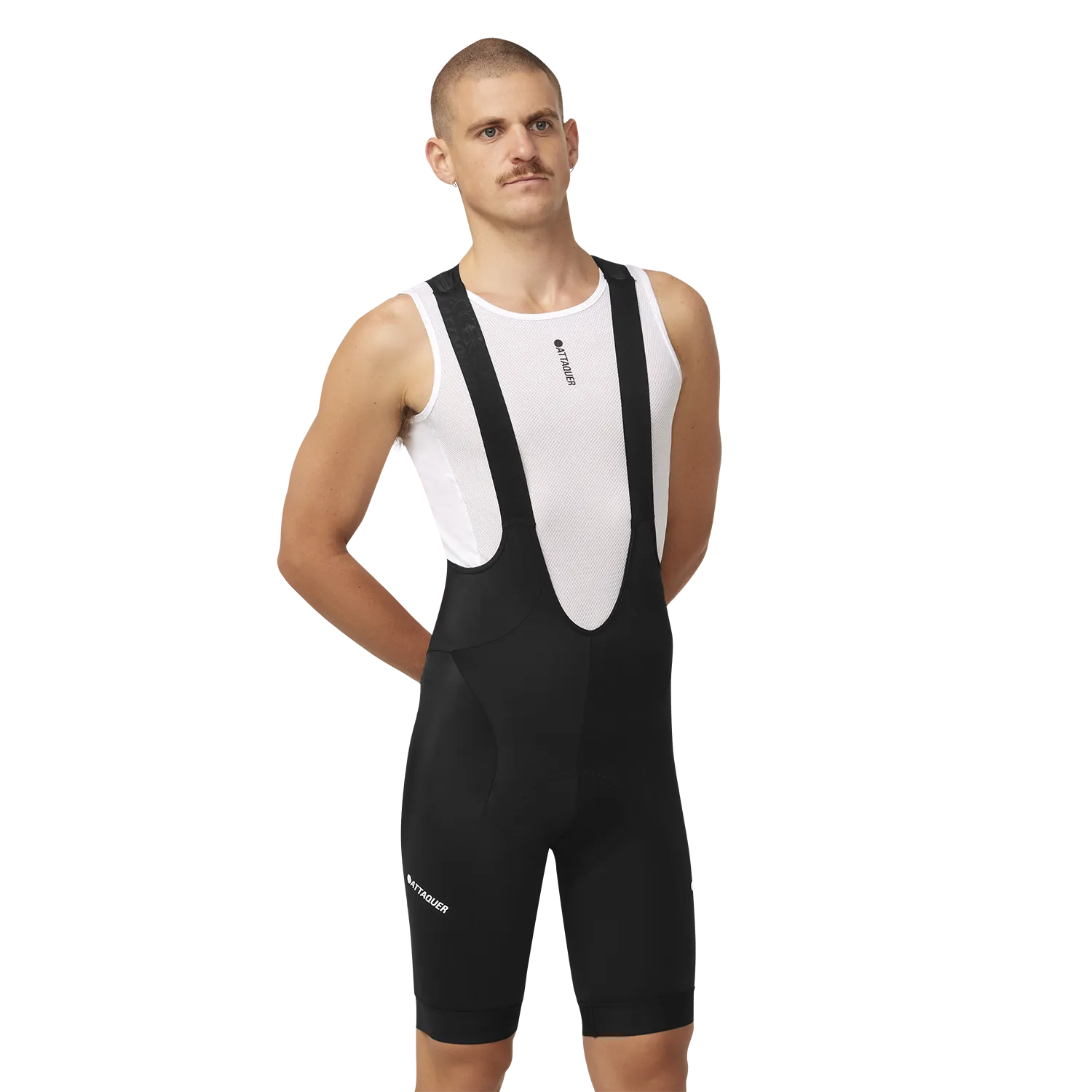 Intra Bib Shorts Black-Attaquer-Attaquer