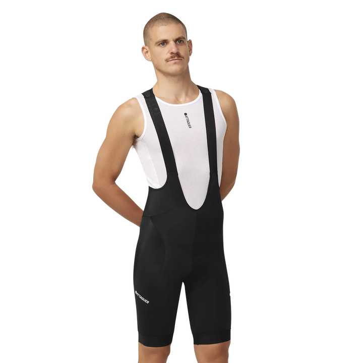 Intra Bib Shorts Black-Attaquer-Attaquer