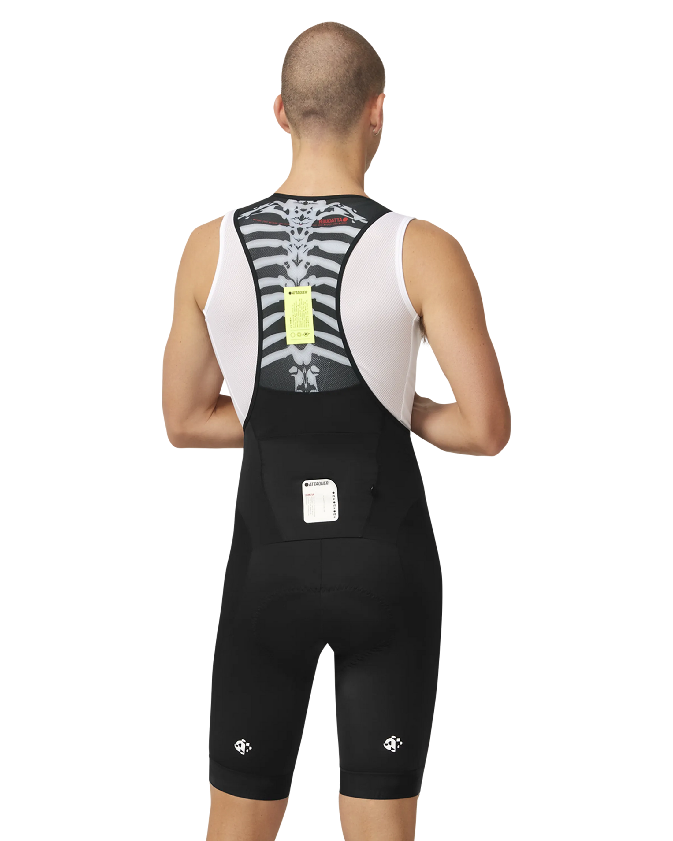 Intra Bib Shorts Black-Attaquer-Attaquer