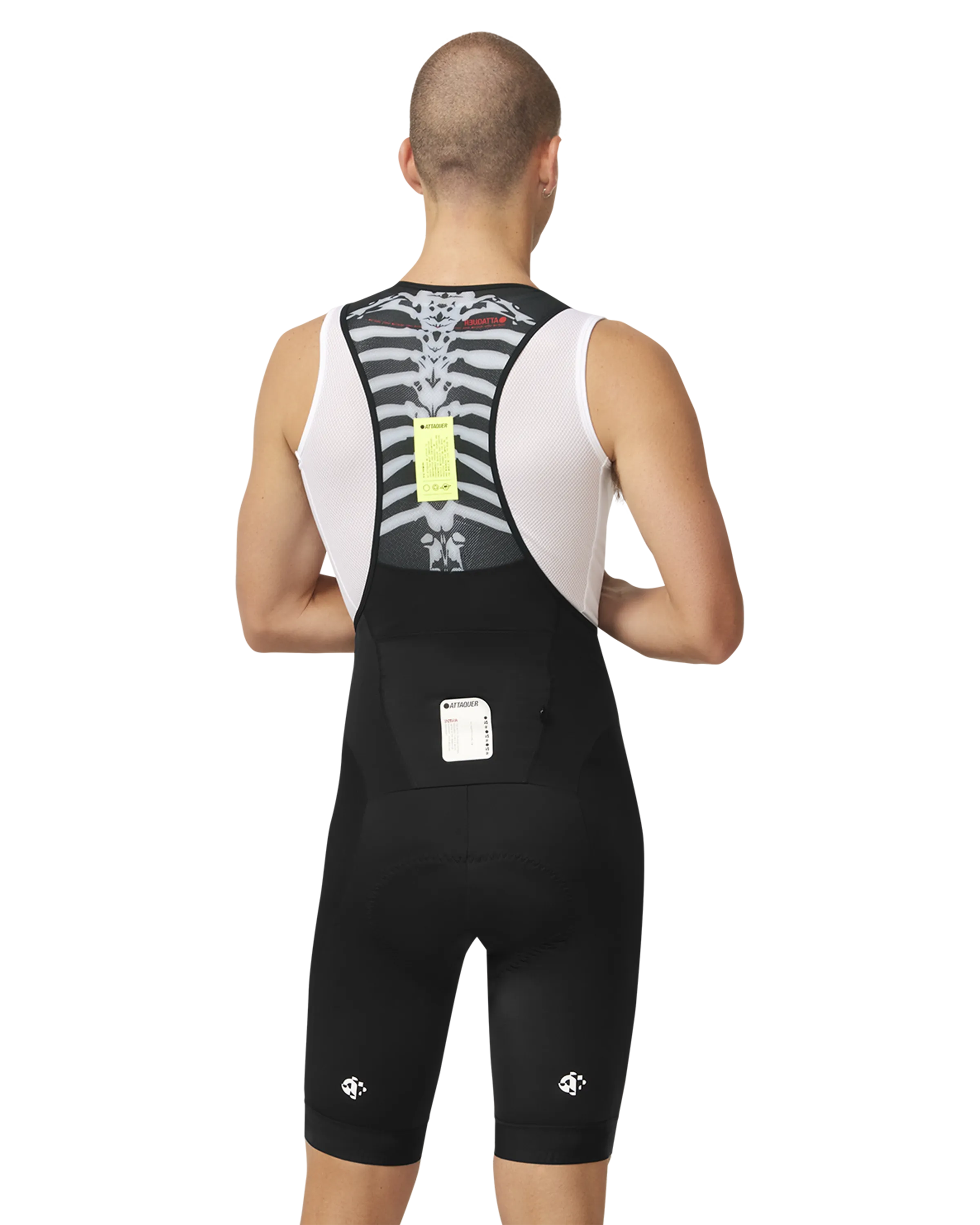Intra Bib Shorts Black-Attaquer-Attaquer