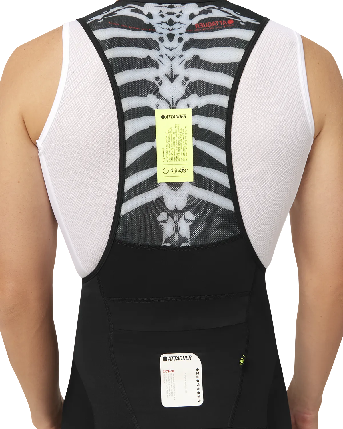 Intra Bib Shorts Black-Attaquer-Attaquer