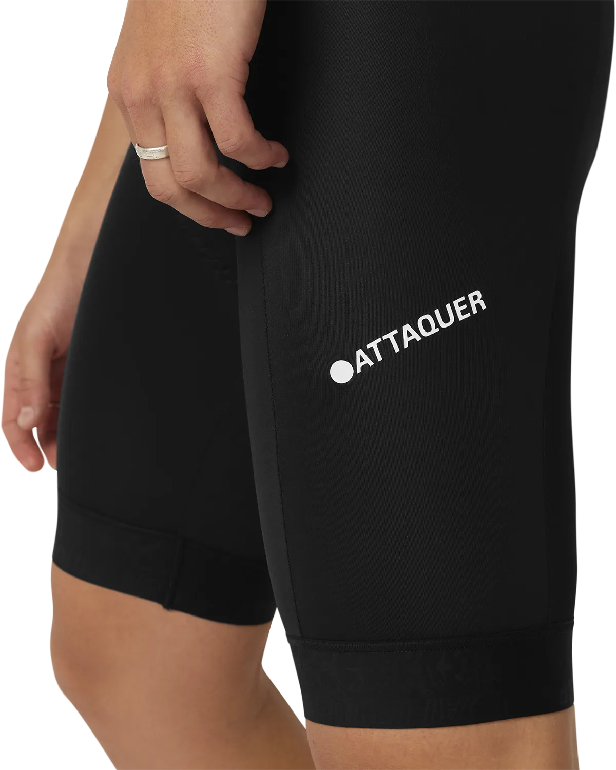 Intra Bib Shorts Black-Attaquer-Attaquer