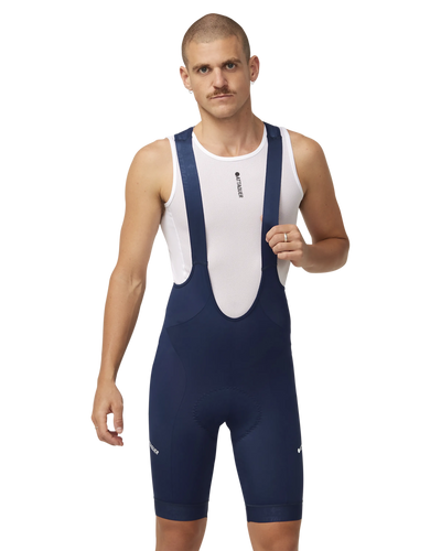 Intra Bib Shorts Navy-Attaquer-Attaquer