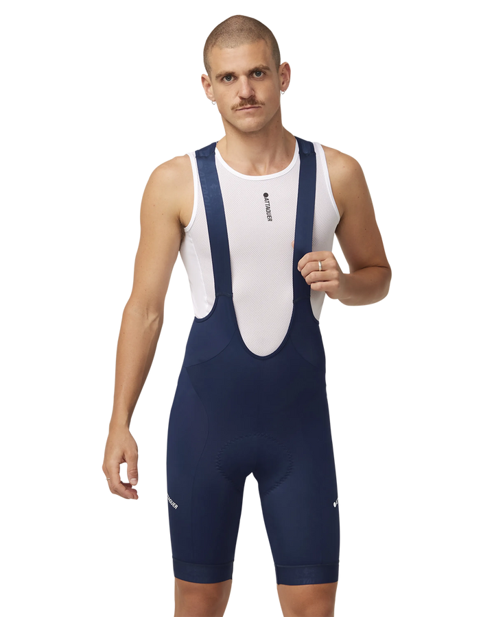 Intra Bib Shorts Navy-Attaquer-Attaquer