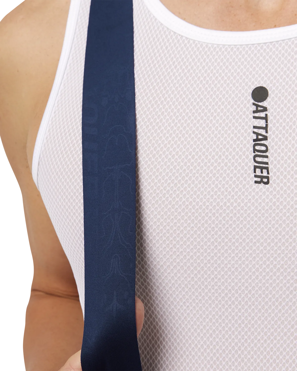 Intra Bib Shorts Navy-Attaquer-Attaquer