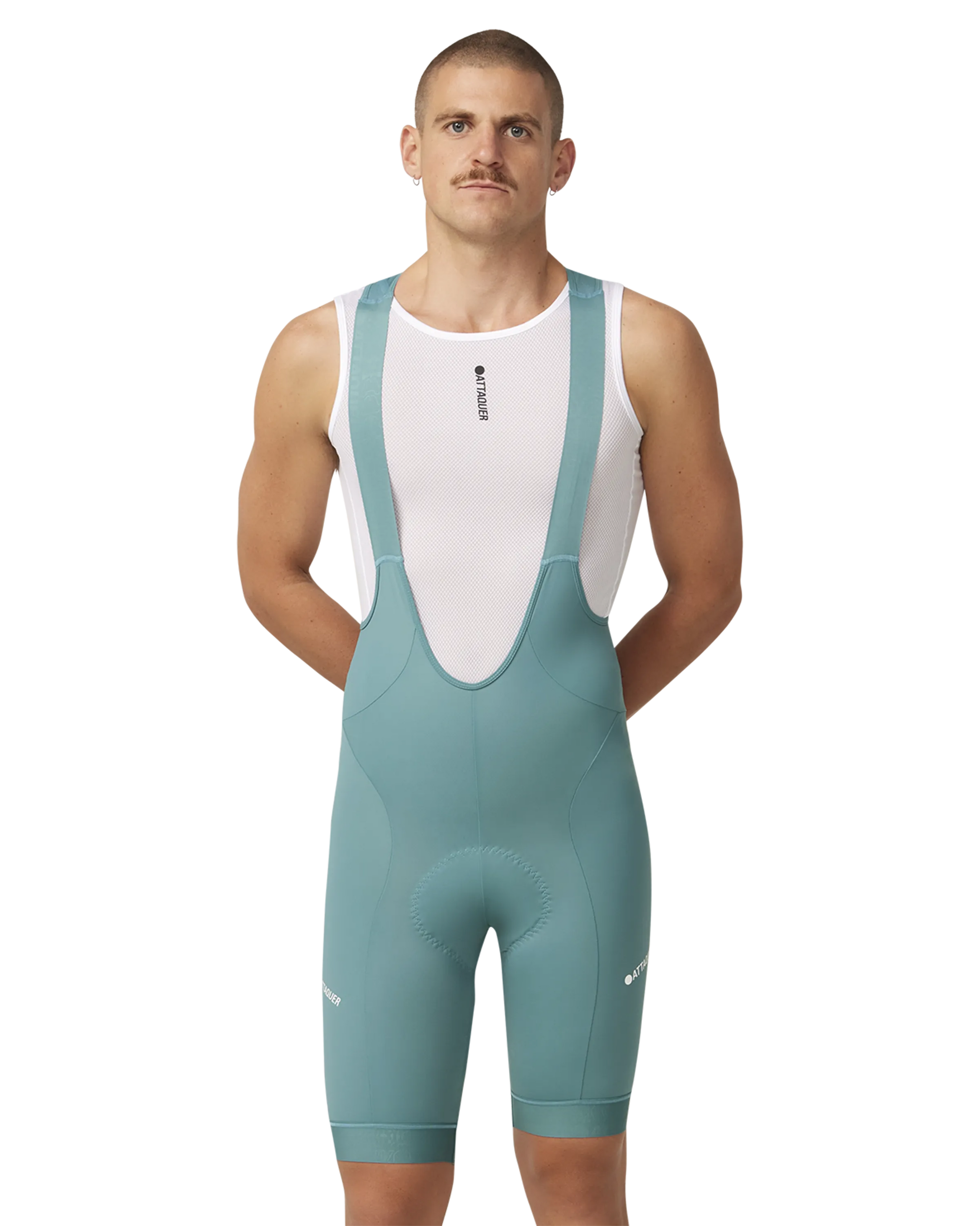 Intra Bib Shorts Sea Foam-Attaquer-Attaquer
