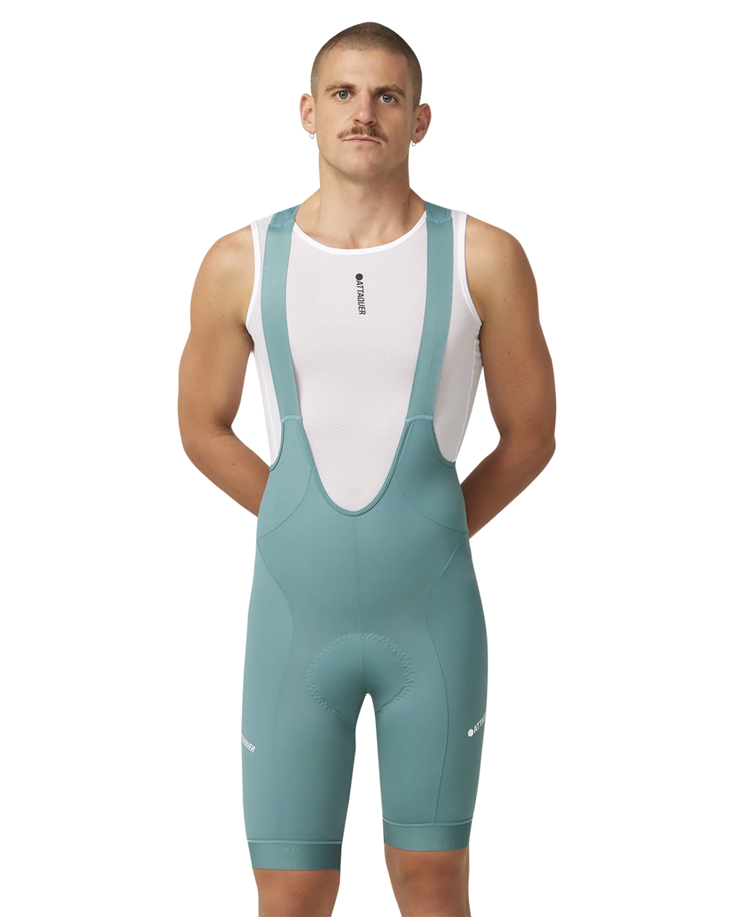 Intra Bib Shorts Sea Foam-Attaquer-Attaquer