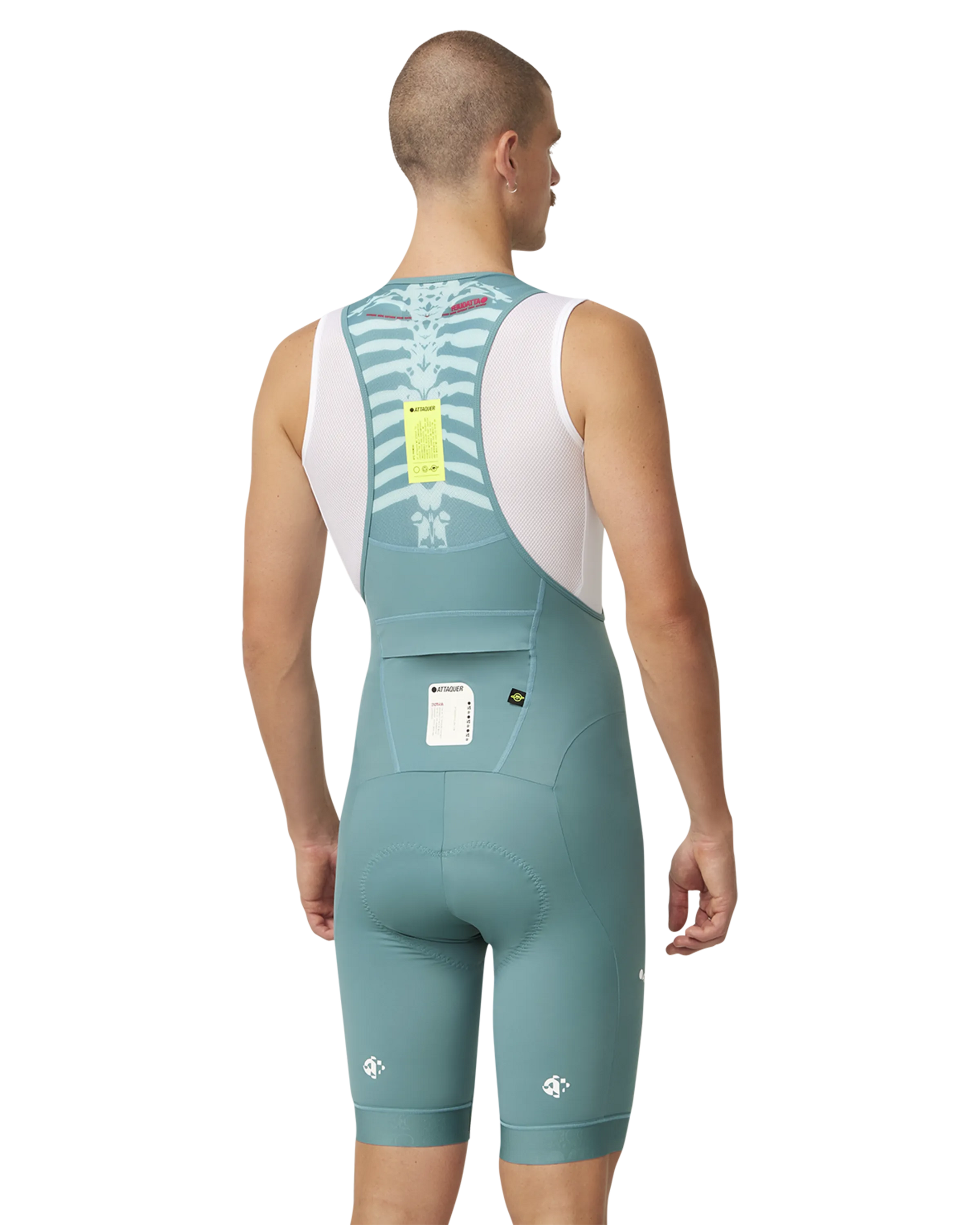 Intra Bib Shorts Sea Foam-Attaquer-Attaquer