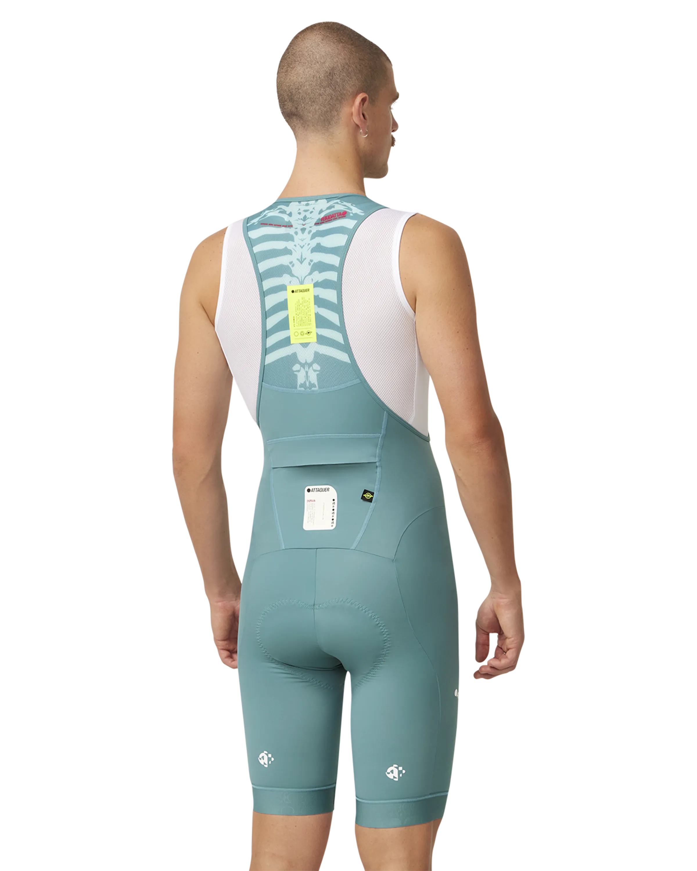 Intra Bib Shorts Sea Foam-Attaquer-Attaquer