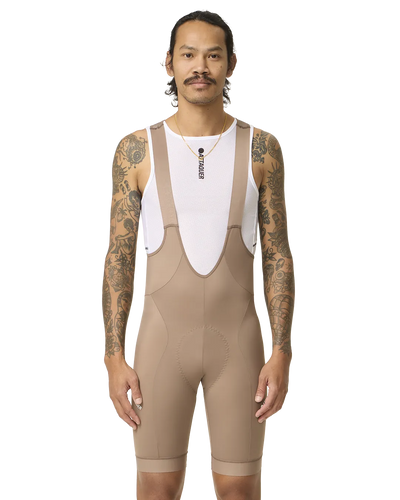 Intra Bib Shorts Taupe-Attaquer-Attaquer