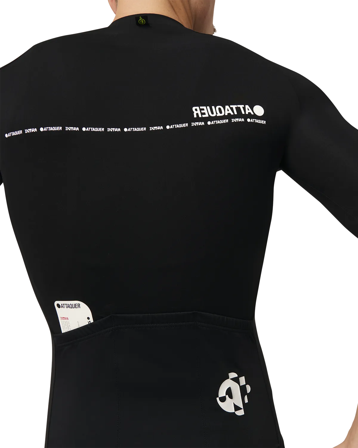 Intra Jersey Black-Attaquer-Attaquer