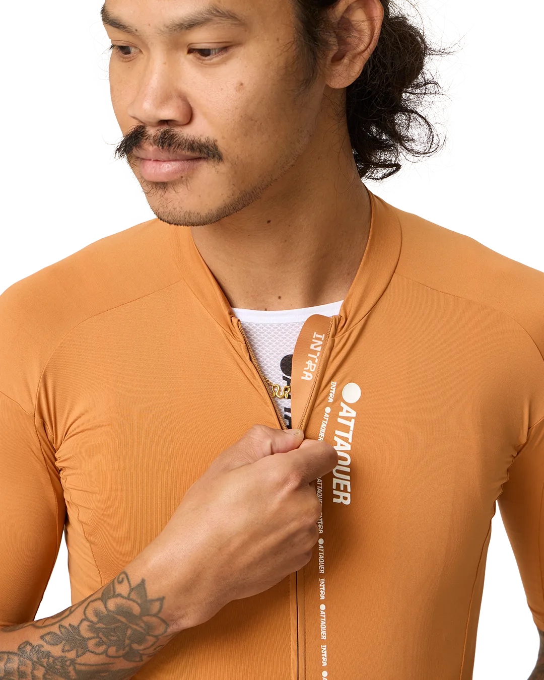 Intra Jersey Ochre-Attaquer-Attaquer