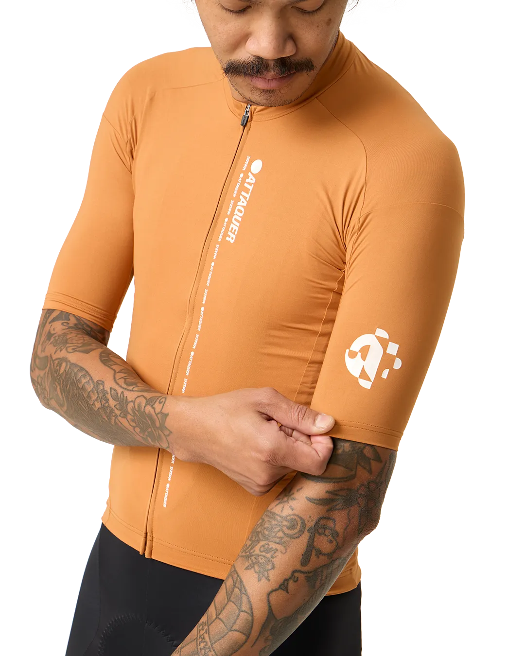 Intra Jersey Ochre-Attaquer-Attaquer