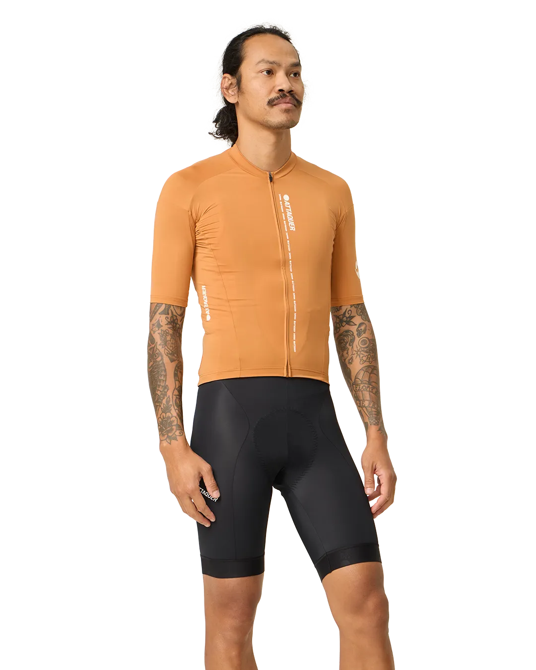 Intra Jersey Ochre-Attaquer-Attaquer