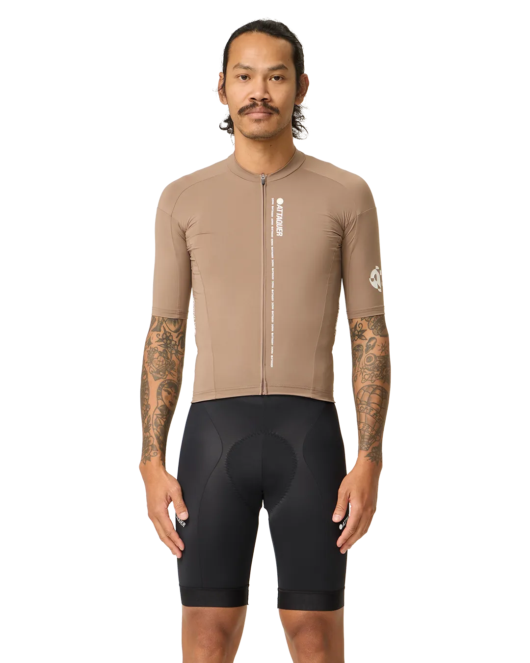 Intra Jersey Taupe-Attaquer-Attaquer