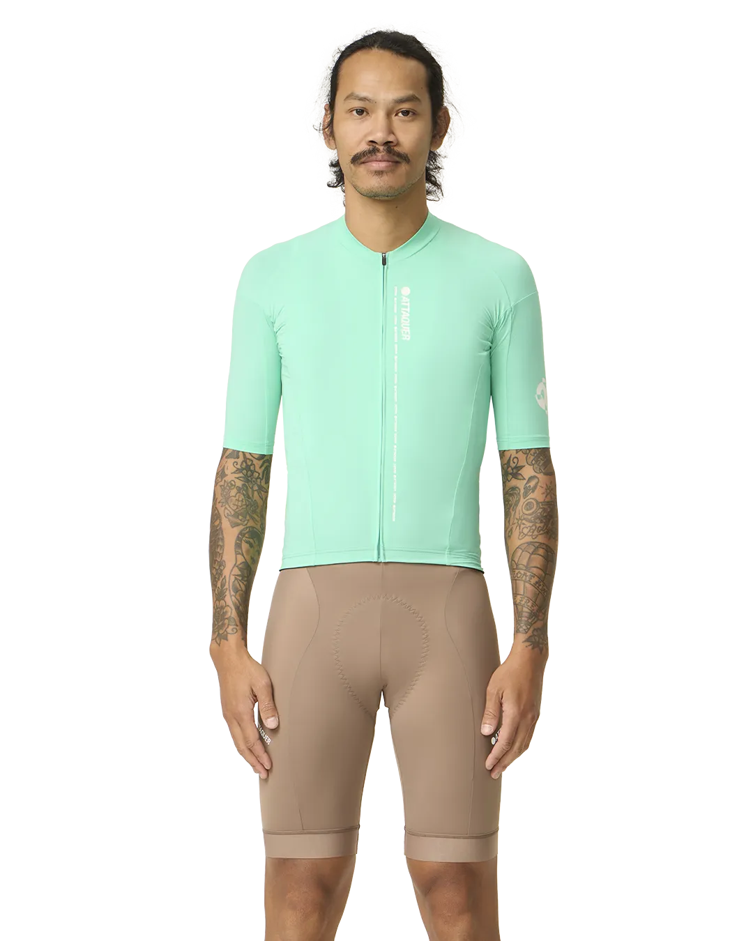 Intra Jersey Turquoise-Attaquer-Attaquer