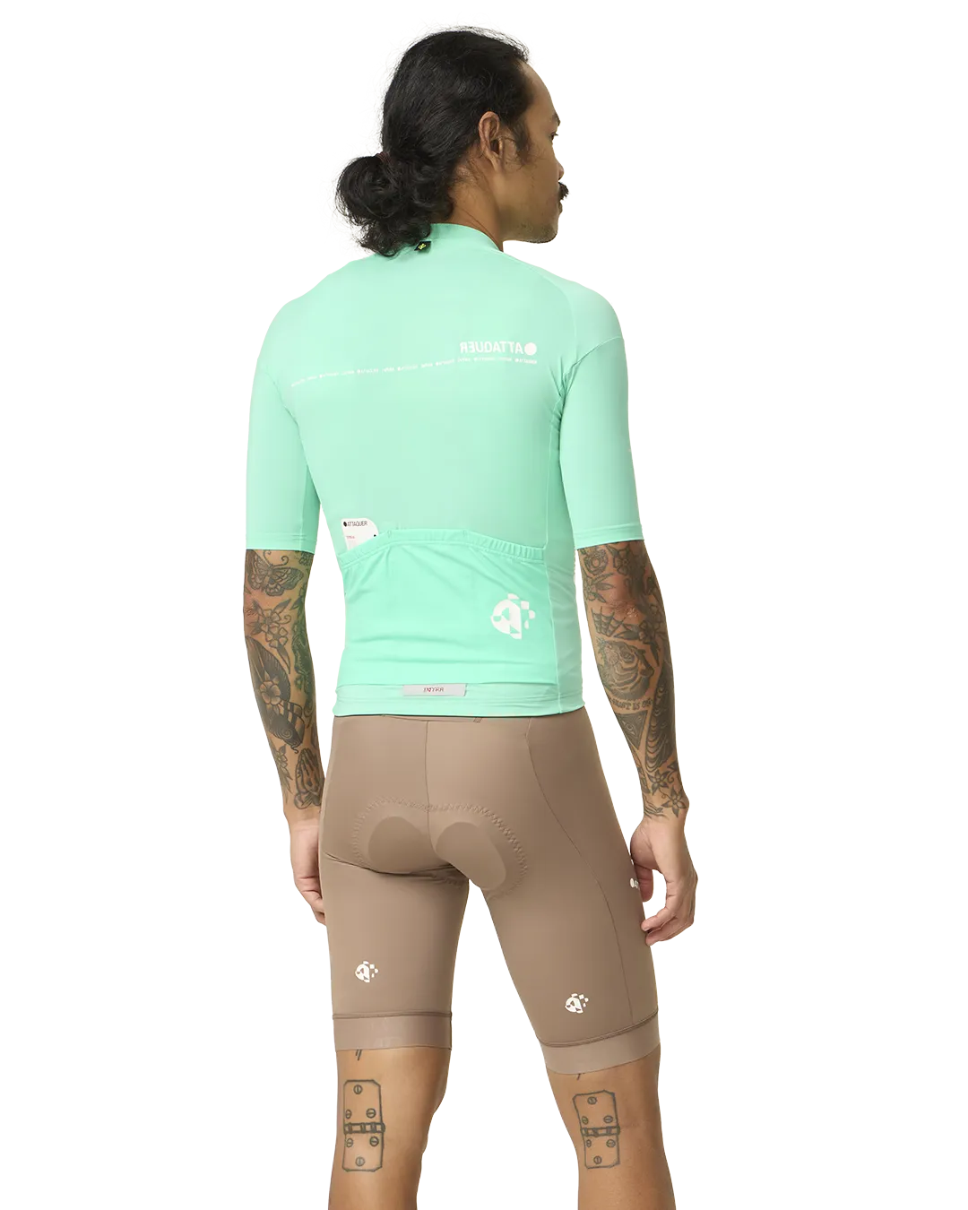 Intra Jersey Turquoise-Attaquer-Attaquer