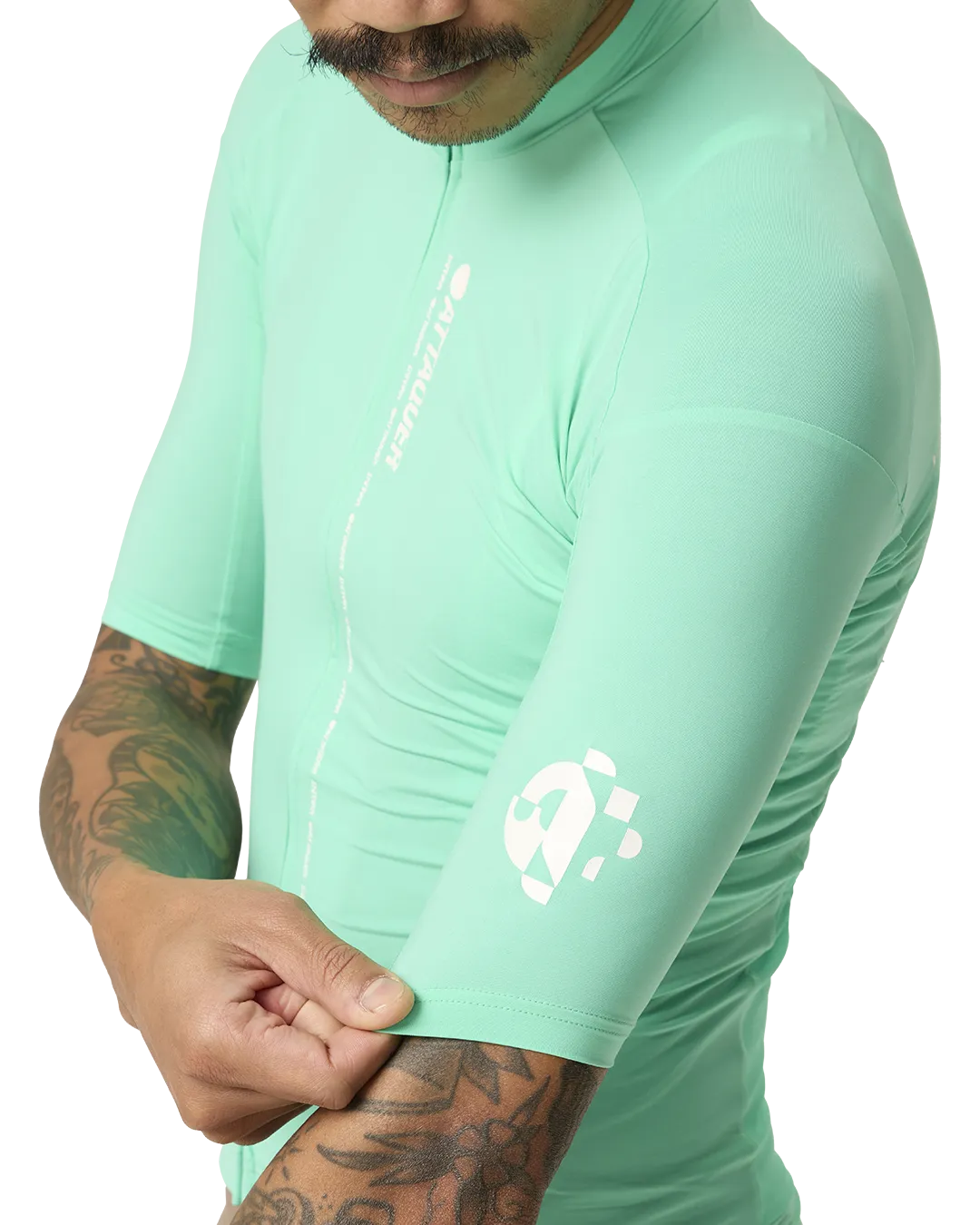 Intra Jersey Turquoise-Attaquer-Attaquer