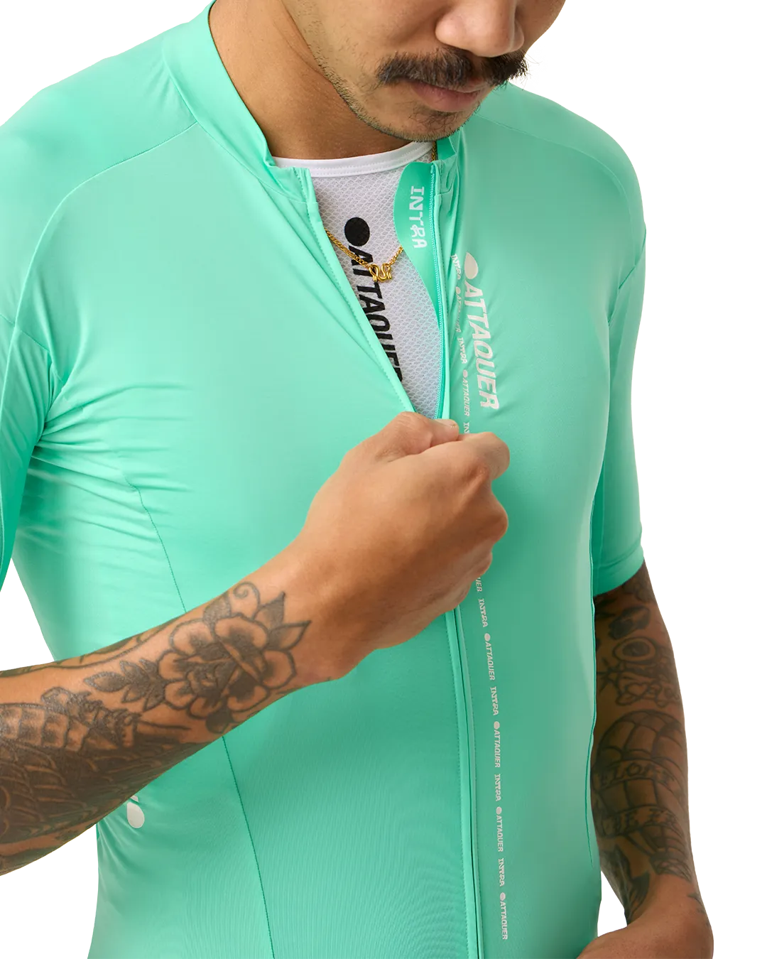 Intra Jersey Turquoise-Attaquer-Attaquer