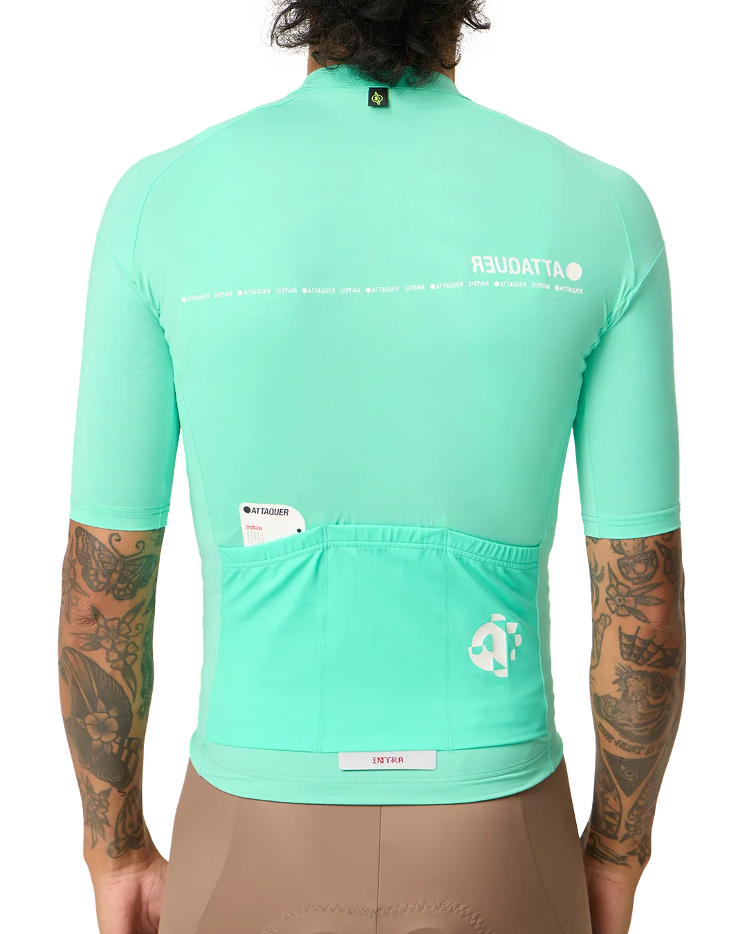 Intra Jersey Turquoise-Attaquer-Attaquer